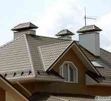 Размери листов метален покрив за цената на покрива, включва селекция и монтажни работи