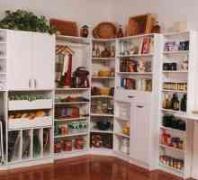 Разнообразие от системи за съхранение в кухнята