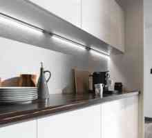 Видове LED осветление в кухнята