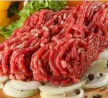 Рецепти за приготвяне на мляно месо с снимка и описание