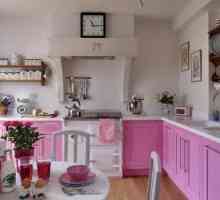 Розово кухня