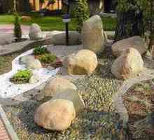 Градински камъни със собствените си ръце