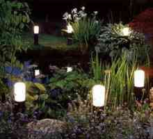 Осветление за градинско осветление и зимни градини