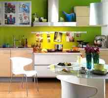 Най-вкусната комбинация от цветове в интериора на кухнята е рецепта за вкусен дизайн