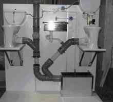 Водопроводни тръби и адаптери за видове и характеристики на канализацията