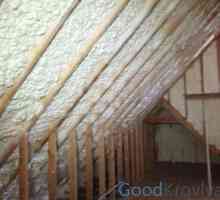 Тайните на технологията на покривната изолация с полиуретанова пяна и нюансите на топлоизолацията