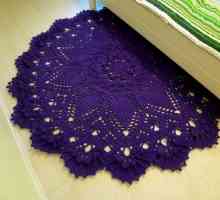Тайните на плетене на полиестерен килим