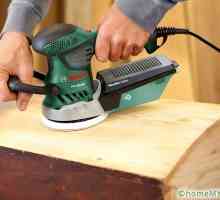 Шлифовъчна машина за дървообработка на домашен занаятчия