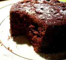 Шоколадова торта в микровълнова фурна