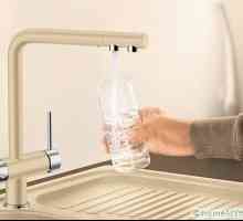 Кухненски кранчета с кран за инсталация за питейна вода, популярни производители и цени
