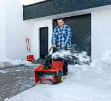 Снегопочистваща машина със собствени ръце, функционално оборудване от прости инструменти