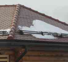Снежни поставки на покрива
