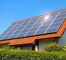 Слънчева батерия за евтино енергийно решение