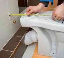 Съвети за инсталиране на тоалетна чиния