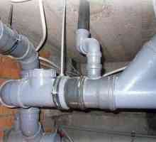 Модерни PVC канализационни предимства, недостатъци, характеристики на инсталацията