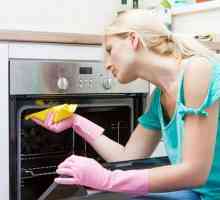 Начини за бързо и ефективно почистване на фурната у дома