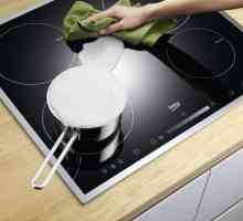 Методи за почистване на индукционни готварски печки