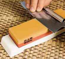 Методи за заточване на кухненски ножове