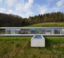 Стъклена къща в германия перфектна модерна вила