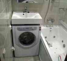Перални машини под мивката как да ги избирате и инсталирате