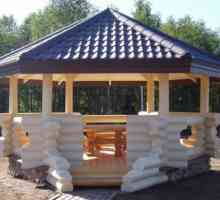 Изграждане на нарязани павилиони със собствените си ръце