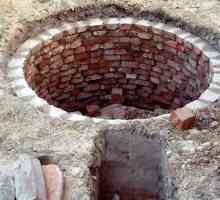 Изграждане на септична яма, изработена от тухла от собствените си ръце в частна къща