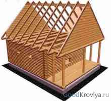 Rafters дървени всички тайни на надеждна покривна конструкция