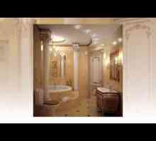Осветителни тела за таван в банята как да монтирате вдлъбнати тела