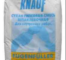 Технически характеристики на шпакловката Fugenfüller Fugen от Knauf, как да се разрежда правилно и…