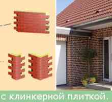 Термо панели с клинкер за дървени къщи