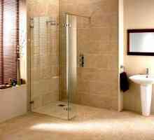 Стълба за душ в пода под разнообразието от плочки и характеристики на самозалепване