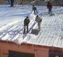 Почистване на сняг и висулки от покриви как да се реши истинският зимен проблем