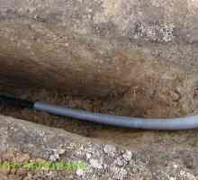 Монтаж на канализационни тръби в инструкциите за изкопаване и съвети за начинаещи