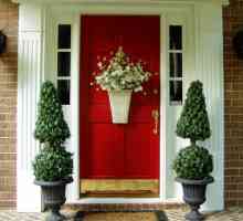 Украсяване на входната врата за най-добрите идеи за вашия дом