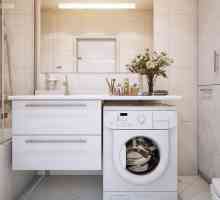 Инсталиране на пералната машина под мивката