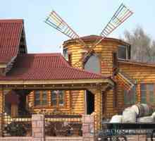 Структурата на покрива на дървената къща основните елементи и инсталационни характеристики