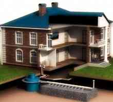 Устройството за вътрешна и външна канализация в частна къща