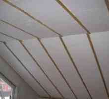 Затопляне на тавана на къщата с пяна пластмасови основни характеристики