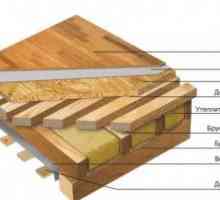 Затопляне на междупластовото припокриване при избора на материали от дървени греди