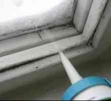 Затопляне на прозорците в апартамента за зимата по технология