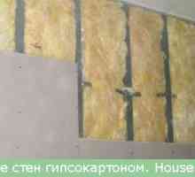 Топлоизолация на стени с гипсокартон