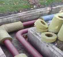Затопляне на външни канализационни тръби