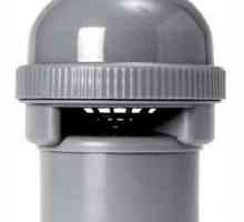 Вакуум клапан за канализационен принцип на работа, избор, проверка и монтаж