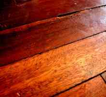 Варианти на използване на замазка за дървен под, за да се отстранят дефектите