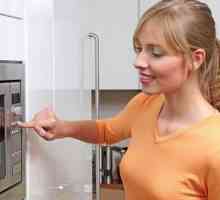 Опции за инсталиране и начини за инсталиране на микровълнова фурна в кухнята