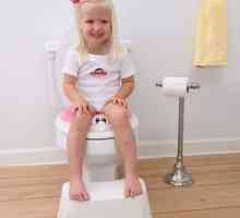 Видове облицовки за тоалетна чиния за деца