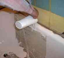 Възстановяването на емайловото покритие на банята със собствените си ръце