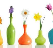 Възможни варианти на ваза за цветя