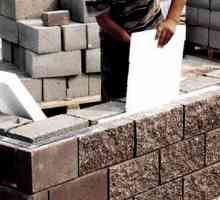 Изборът на блокове за изграждане на къща, която е по-добра, цена и спецификации