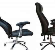 Избор на офисен стол на колела и комфортен гръб